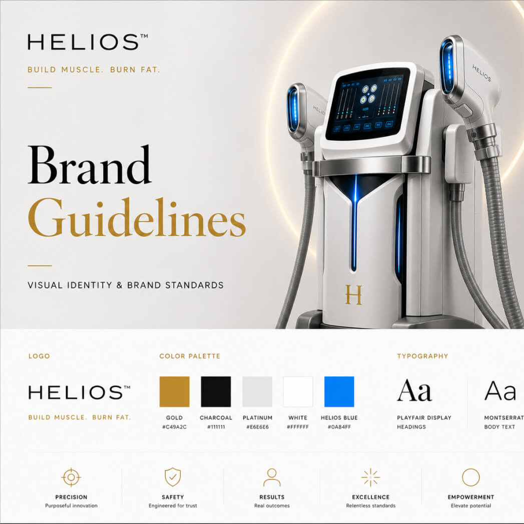 Helios Brand Kit